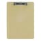 Officemate Recycled Clipboard, Letter Size, Wood, Low Profile Clip, 6PK 83219 - alternate 2